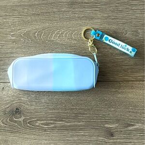 NWT Unbranded Blue Ombré Pencil Case